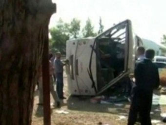 В Непале при столкновении двух автобусов погибли 10 человек, в том числе россиянка