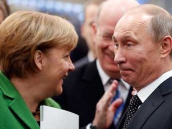 СМИ Германии: Меркель впервые жестко раскритиковала Путина