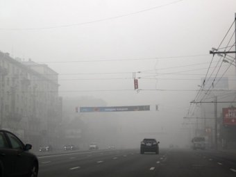 Запах гари в Москве сегодня стал причиной ухудшения экологичекой обстановки
