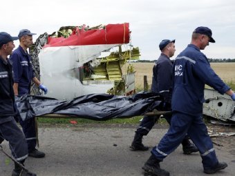 Новости Украины 16 ноября 2014: На месте крушения "Боинга 777" под Донецком обнаружены новые человеческие останки