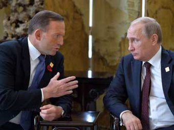Премьер Австралии попросил Путина извиниться за сбитый под Донецком «Боинг»
