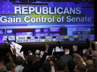 Впервые за 8 лет республиканцы получили полный контроль над Конгрессом США