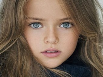 Дочь экс-игрока сборной Руслана Пименова названа самым красивым ребенком мира
