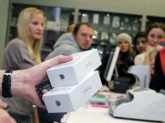 iPhone 6 Plus и iPhone 6 в России выросли в цене