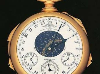 На аукционе Sotheby’s за  млн проданы самые дорогие часы в мире