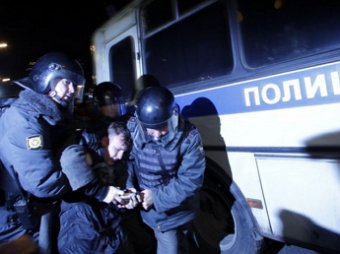 На съемочную группу телеканала Рен-ТВ напали полицейские