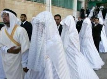 Жених из Саудовской Аравии, впервые увидев свою жену, решил развестись