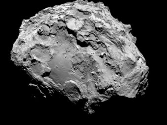 СМИ наглядно представили размеры кометы Чурюмова-Герасименко