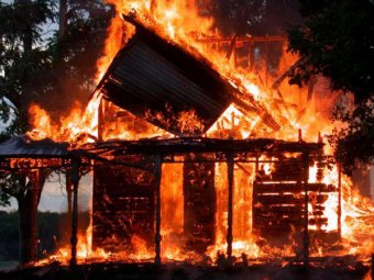 В Приморье мужчина жестоко убил и сжег свою семью