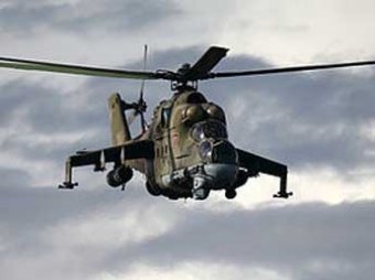 Армия Азербайджана в Нагорном Карабахе сбила армянский вертолёт Ми-24