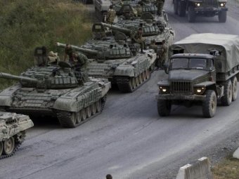 Новости Украины 12 ноября 2014: НАТО заявило о входе техники из России на Украину