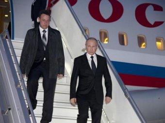 Владимир Путин поставил рекорд пребывания в воздухе