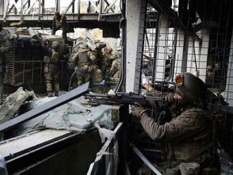 Новости Новороссии 28 ноября 2014: Ополченцы Новороссии отбили бронетанковую атаку на донецкий аэропорт