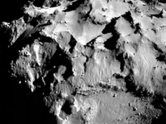 Учёные опубликовали трехмерное изображение кометы Чурюмова-Герасименко