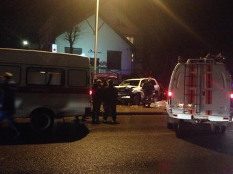 В Калининграде пьяный водитель Lexus насмерть сбил на тротуаре двух девушек
