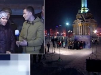 В прямом эфире телеканала «Интер» украинские телеведущие заткнули рот дончанам