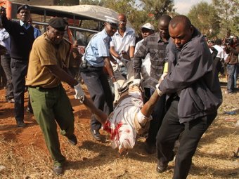 В Кении экстремисты расстреляли пассажиров автобуса: 28 погибших