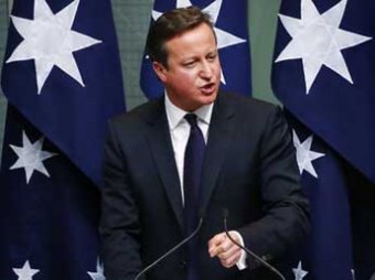 Британский премьер Дэвид Кэмерон пригрозил России новыми санкциями