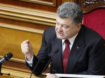 Порошенко: победить коррупцию в стране смогут только иностранцы