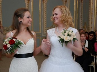 В России зарегистрирован первый однополый брак