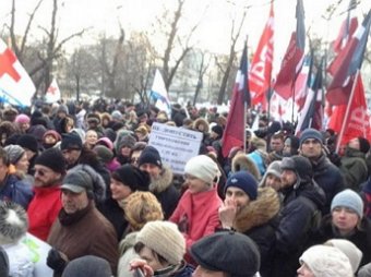 На шествие медиков в Москве вышли 5 тысячи врачей