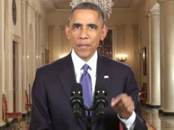 Американские телеканалы отказались транслировать речь Обамы в прямом эфире