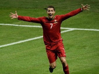 Криштиану Роналду признан лучшим бомбардиром в истории чемпионатов Европы