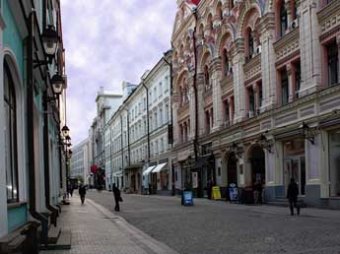 Столешников переулок в Москве вошел в ТОП-10 самых дорогих улиц мира