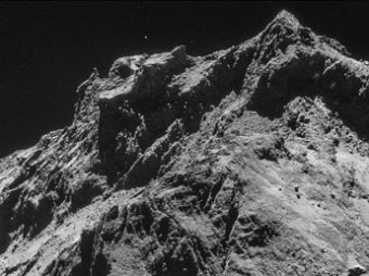 Модуль Philae впервые в истории космонавтики сел на поверхности ядра кометы