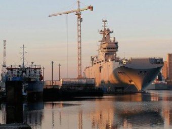 Во Франции уволен сотрудник, ответственный за поставки "Мистралей" в РФ