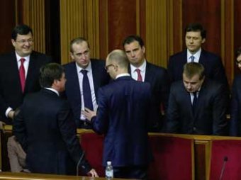 Рада утвердила новый состав правительства Украины: в нем теперь три иностранца
