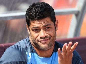 Халк обвинил арбитра Матюнина в расизме