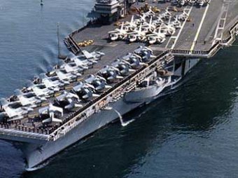 Пентагон продал авианосец USS Ranger из фильма «Лучший стрелок» за 1 цент