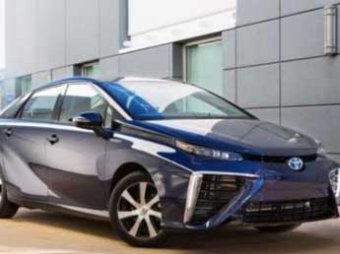 Toyota 15 декабря начинает продажи первых авто с водородным двигателем