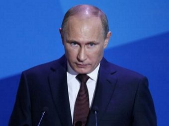 Путина признан самым влиятельным человеком года по версии Франс-Пресс