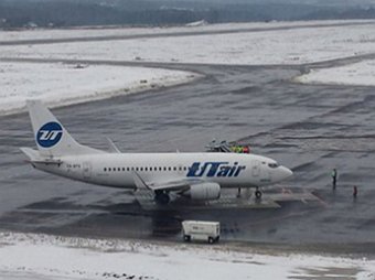 Международный аэропорт в Калуге принял первый лайнер
