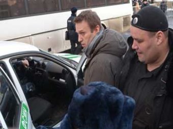 Суд отказал ФСИН в просьбе заключить Навального под арест