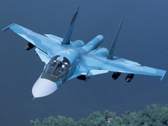 В Сети появилось видео «перехвата» российских Су-34 голландскими истребителями