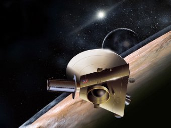 У орбиты Плутона разбудили межпланетную станцию New Horizons