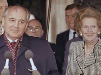 Британия рассекретила документы о встрече Горбачева с Тэтчер в 1984 году