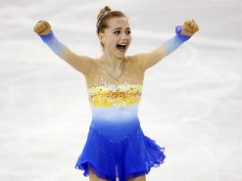 Елена Радионова выиграла чемпионат России по фигурному катанию
