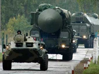 Россия успешно запустила модернизированный "Тополь-М" — ракету комплекса «Ярс»