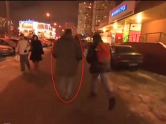 В Сети появилось видео побега Навального из-под домашнего ареста на Манежную площадь