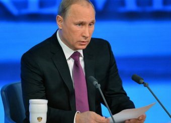 Пресс-конференция Путина 18.12.2014: президент рассказал, когда кризис в России сменится ростом (ВИДЕО)