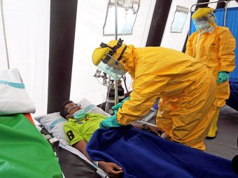 В Шотландии отмечен первый случай заболевания Эболой