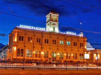 Анонимы из Украины "заминировали" вокзалы в 26 российских городах