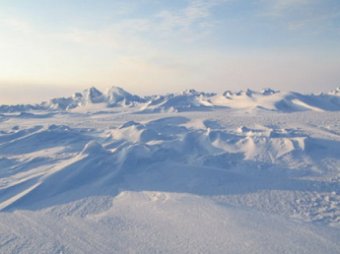 Дания первой предъявила права на просторы Арктики