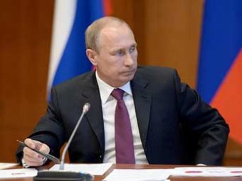 Путин в 15-й раз признан россиянами человеком года