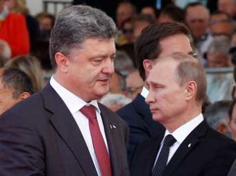Президент Украины Порошенко прокомментировал сообщения об угрозах от Путина