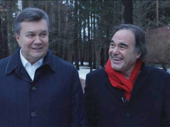Виктор Янукович стал героем фильма Оливера Стоуна